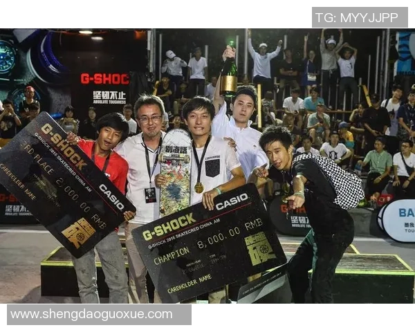 成都街舞队在滑板精英赛中以75分稳居积分榜首位